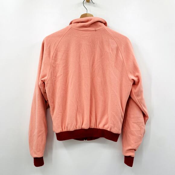 Vintage Patagonia Reversible Red Pink Full Zip Insulated Jacket - Picture 2 of 5